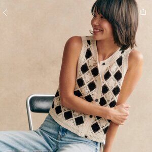 Sezane Ron Top NWT (M)